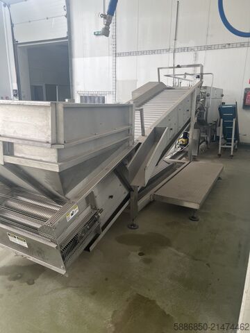 Buncăr cu alimentator cu role JBT  