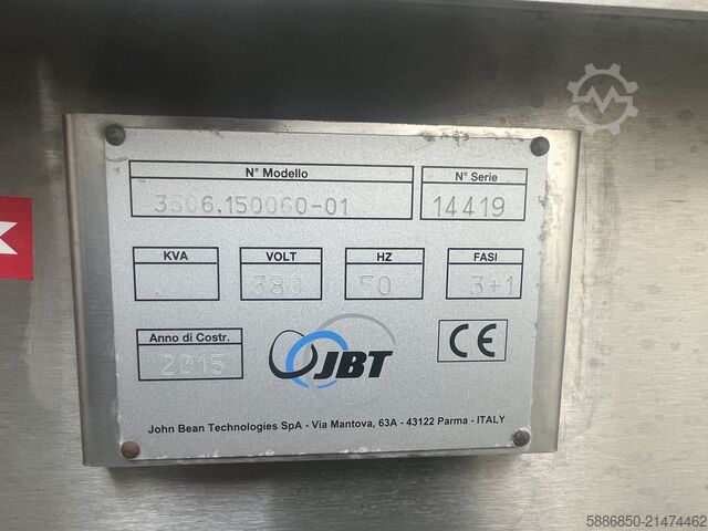 Buncăr cu alimentator cu role JBT  