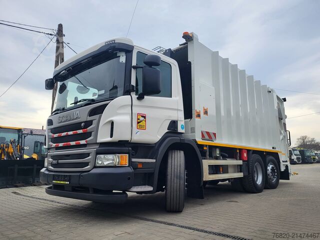 Camión de la basura SCANIA P280