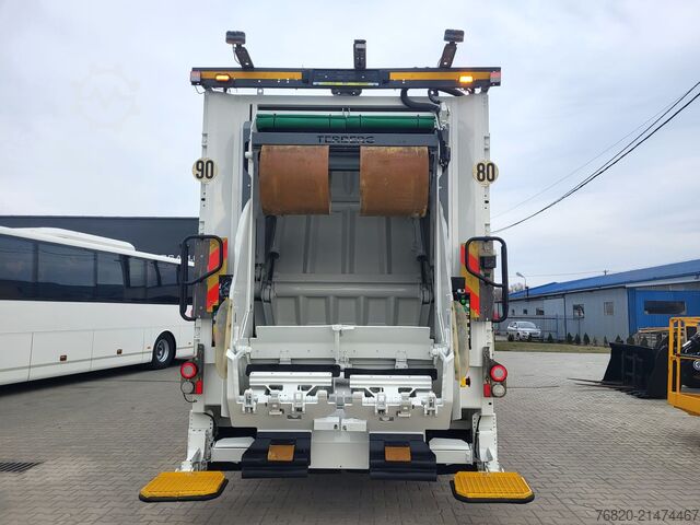 Camión de la basura SCANIA P280