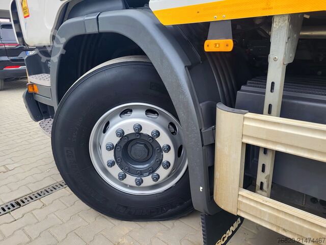 Camión de la basura SCANIA P280