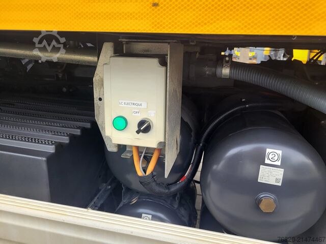 Camión de la basura SCANIA P280