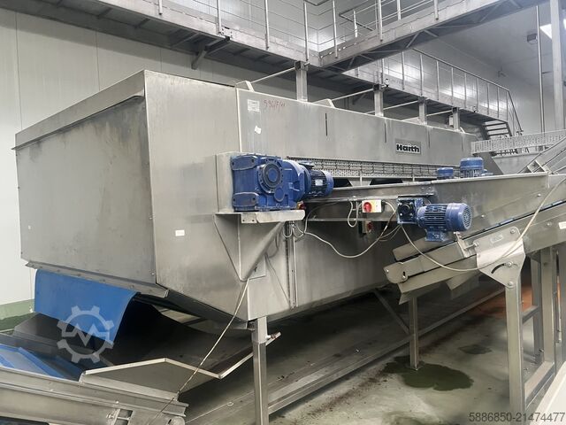 Haith roller grader/sorter  