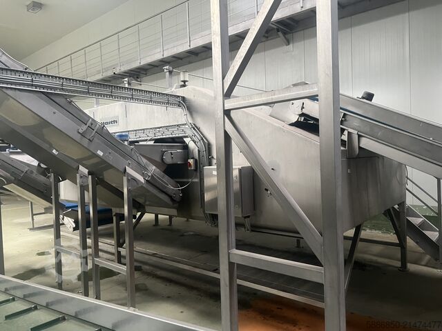 Haith roller grader/sorter  