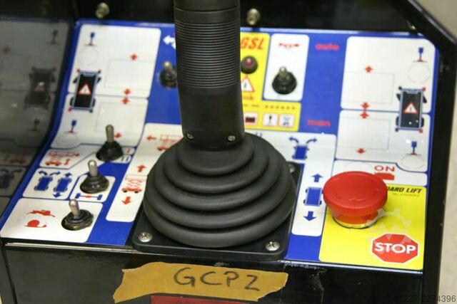 Het Configuratiescherm GSL für Hubarbeitsbühnen