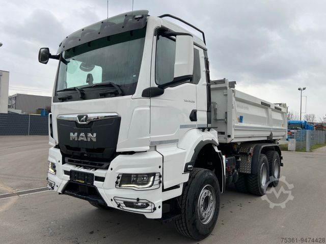Alții MAN TGS 26.510 6x4 MEILLER 50mm MIETE