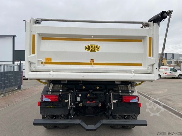 Alții MAN TGS 26.510 6x4 MEILLER 50mm MIETE