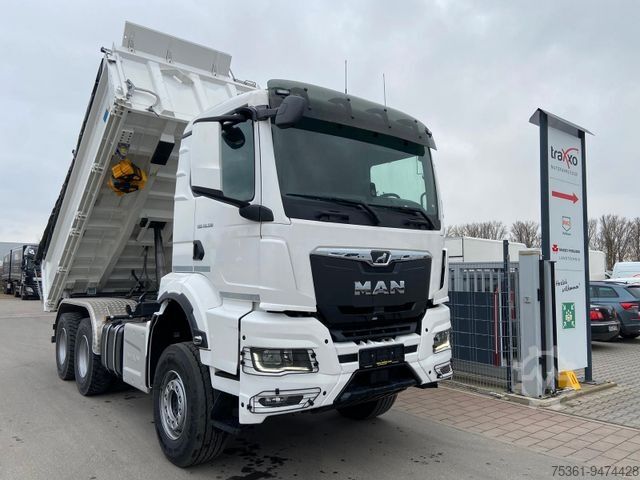 Alții MAN TGS 26.510 6x4 MEILLER 50mm MIETE