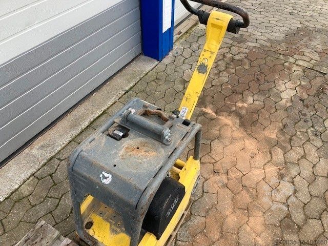 Verdichter WACKER DPU 3050 Rüttelplatte