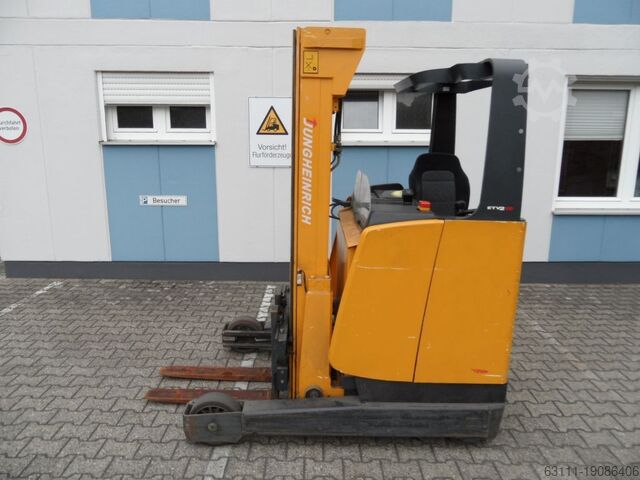 Wózek widłowy Jungheinrich ETV 216 - 5 m Triplex - NUR für HÄNDLER!