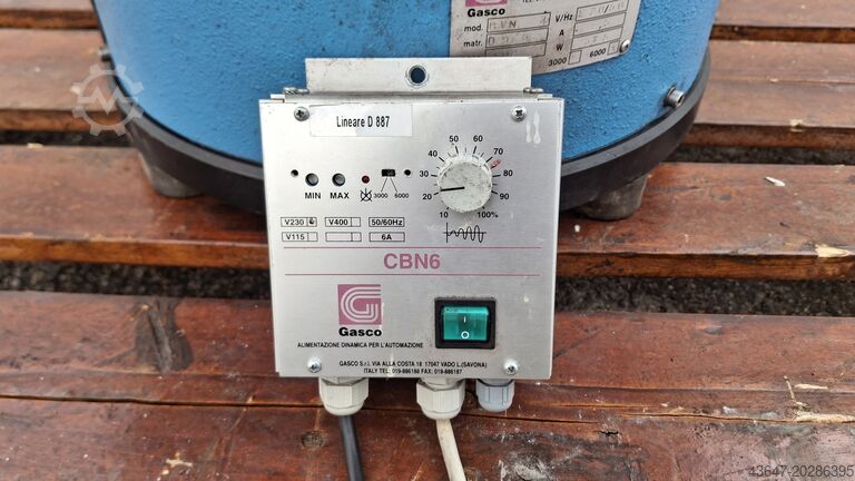 Trilvuller, ronde vuller Gasco BVN 4