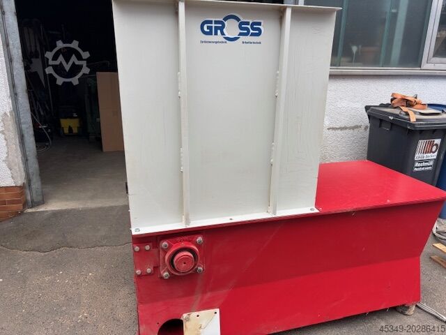 Houtversnipperaar Gross GAZ 62