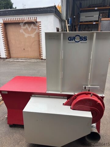 Houtversnipperaar Gross GAZ 62