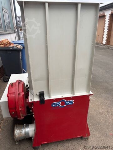 Houtversnipperaar Gross GAZ 62