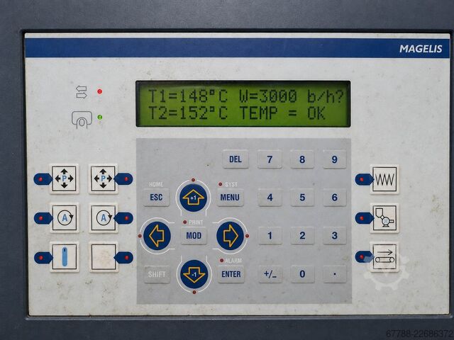  VIR MAURI 9-24-1 / 3000 bph