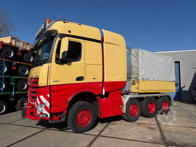 Carico pesante Mercedes-Benz Actros 4163