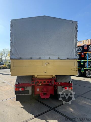 Carico pesante Mercedes-Benz Actros 4163