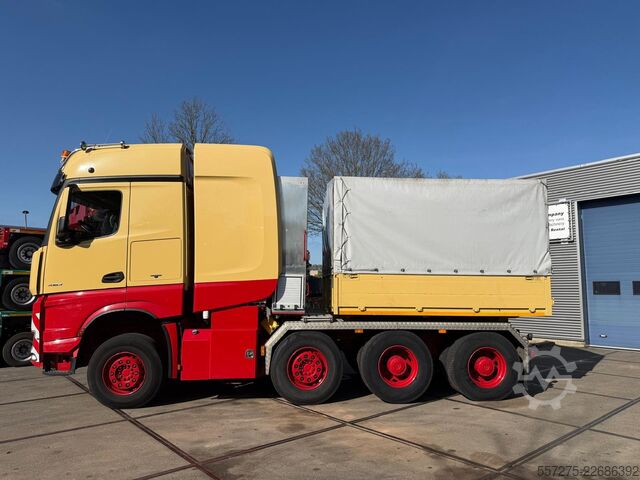 Carico pesante Mercedes-Benz Actros 4163