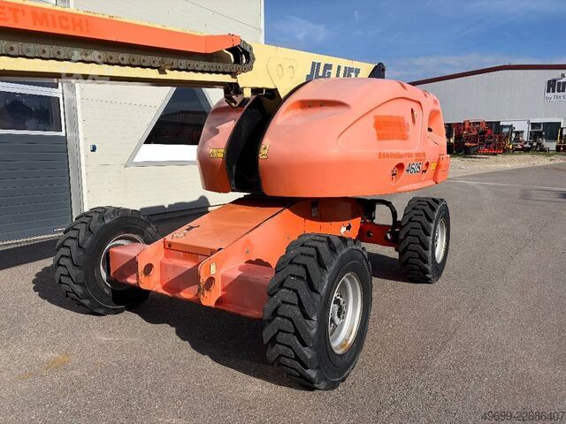Piattaforma telescopica JLG 460 SJ 16m Diesel 4x4 Teleskop-Arbeitsbühne
