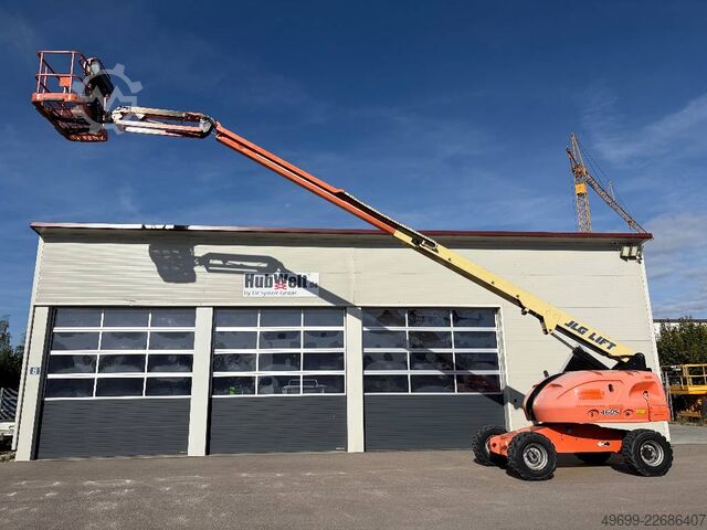 Piattaforma telescopica JLG 460 SJ 16m Diesel 4x4 Teleskop-Arbeitsbühne