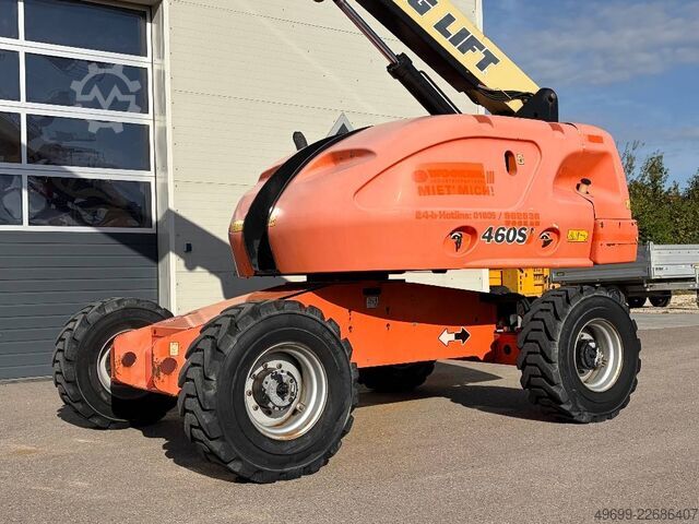 Piattaforma telescopica JLG 460 SJ 16m Diesel 4x4 Teleskop-Arbeitsbühne