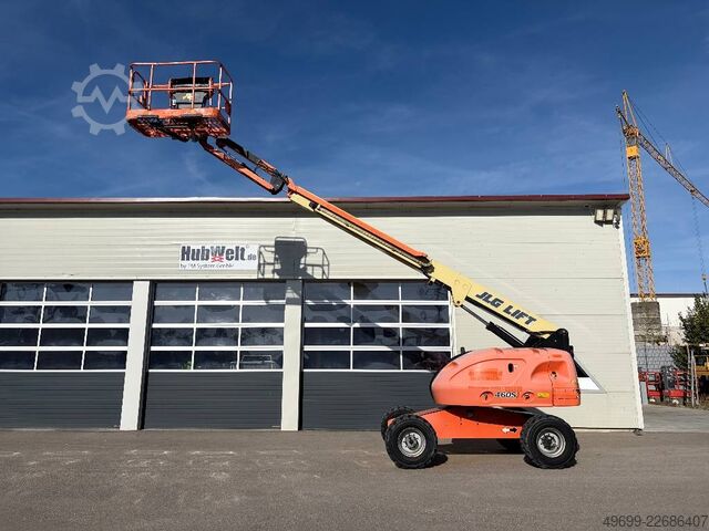 Piattaforma telescopica JLG 460 SJ 16m Diesel 4x4 Teleskop-Arbeitsbühne
