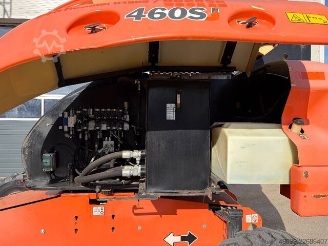Piattaforma telescopica JLG 460 SJ 16m Diesel 4x4 Teleskop-Arbeitsbühne