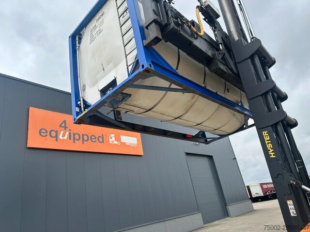 Tankcontainer Van Hool 20FT ISO / 23.000L /  PORTABLE T11 / 22KM  / va...