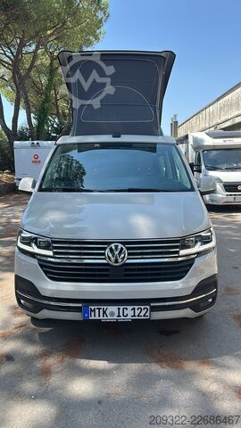 Camper 2022 Volkswagen California Coast | Cambio automatico | Tetto a soffietto