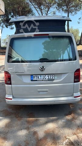 Camper 2022 Volkswagen California Coast | Cambio automatico | Tetto a soffietto