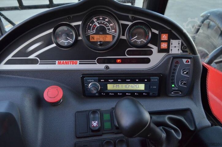 Teleskoplader Manitou MT 933