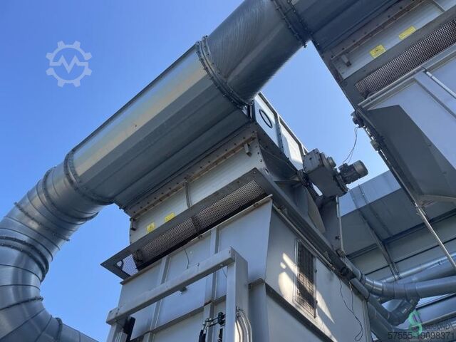 Material separators Höcker Polytechnik PMA-U 160/19/3.00 2006 Höcker Polytechnik PMA-U 160/19/3.00