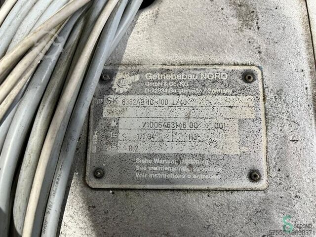 Material separators Höcker Polytechnik PMA-U 160/19/3.00 2006 Höcker Polytechnik PMA-U 160/19/3.00