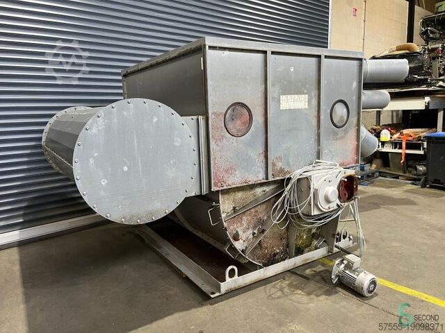 Material separators Höcker Polytechnik PMA-U 160/19/3.00 2006 Höcker Polytechnik PMA-U 160/19/3.00