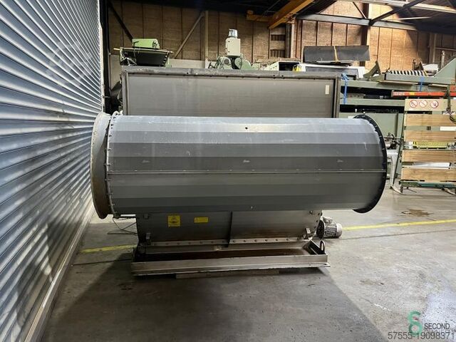Material separators Höcker Polytechnik PMA-U 160/19/3.00 2006 Höcker Polytechnik PMA-U 160/19/3.00