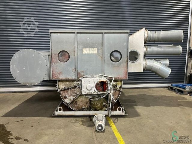 Material separators Höcker Polytechnik PMA-U 160/19/3.00 2006 Höcker Polytechnik PMA-U 160/19/3.00