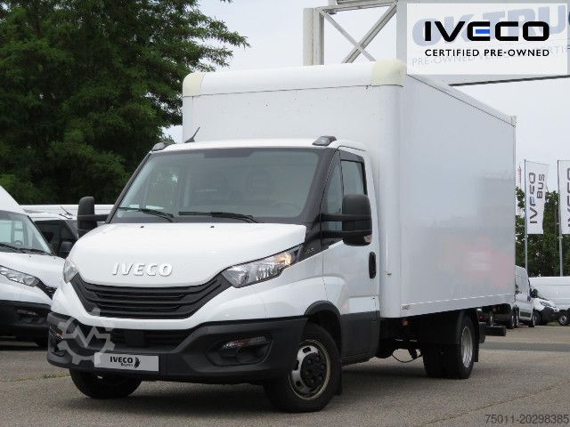 Skříňová dodávka IVECO Daily 35C16 Koffer/LBW Klima, Zwillingsreifen