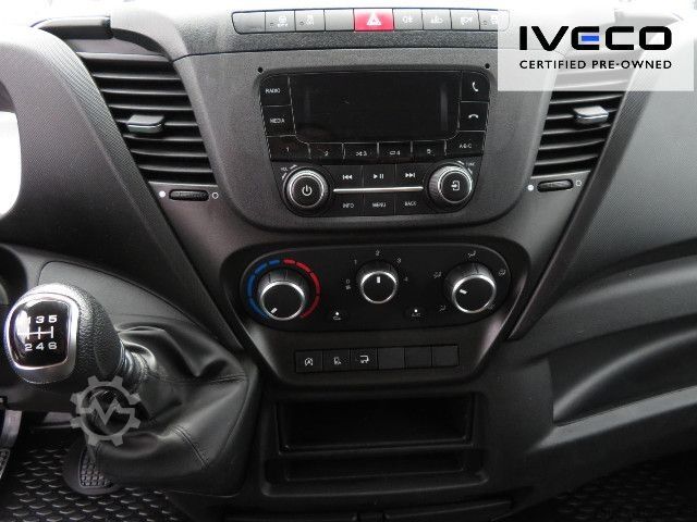 Sandučar IVECO Daily 35C16 Koffer/LBW Klima, Zwillingsreifen