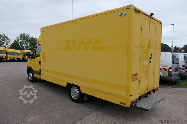Κλειστό βαν iveco Daily 35 S11 C30C AUTOMATIK KAMERA Regale LUFT DURCHGANG EURO-5 CoC