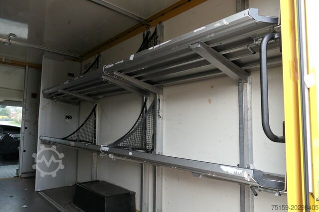 Κλειστό βαν iveco Daily 35 S11 C30C AUTOMATIK KAMERA Regale LUFT DURCHGANG EURO-5 CoC
