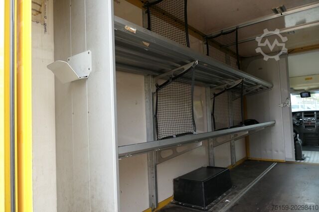 Vrachtwagen met bakwagen iveco Daily 35 S11 C30C AUTOMATIK KAMERA MAXI KAMERA Regale LUFT - EURO 5 - CoC