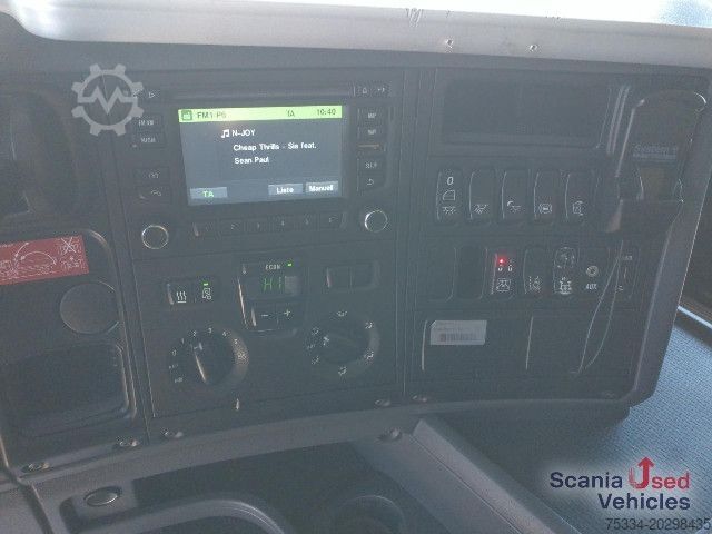 Kampós konténerszállító teherautó Scania G 410 LB6x2*4MNA Meiller RK20.70