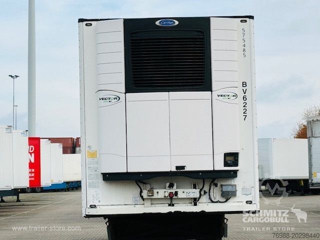 Reefer semitrailer Schmitz Cargobull Tiefkühler Multitemp Doppelstock Trennwand