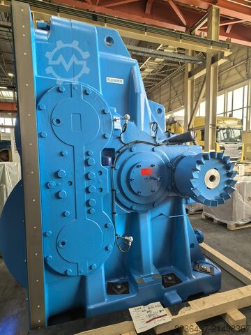 Transmissão Flender GmbH DMG3 size 22