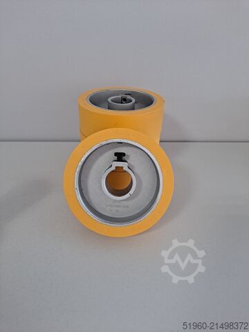 Rubberen rol voor doorvoer van schaafmachine Maggi Engineering 140x50/35