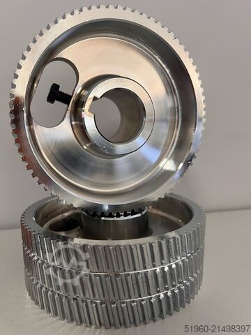 Stalen aandrijfrol voor schaafmachine Maggi Engineering 140x50/35