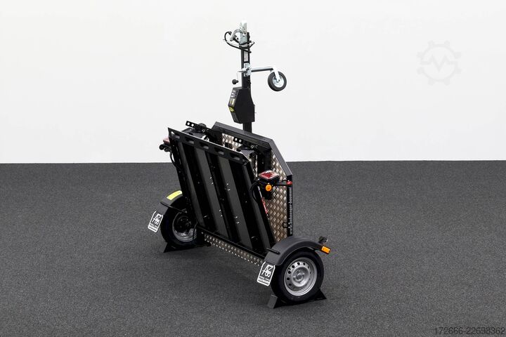 Motortrailer Lorries MT-2 | FAHRRADTÄGER 240X174CM 750KG 2ER MOTORRADANHÄNGER