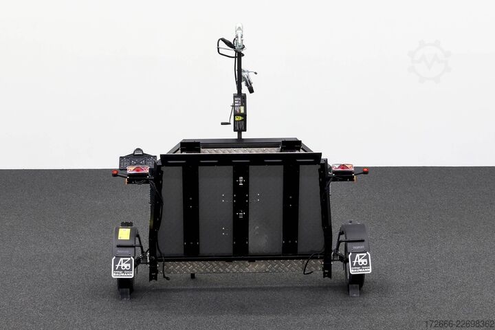 Motortrailer Lorries MT-2 | FAHRRADTÄGER 240X174CM 750KG 2ER MOTORRADANHÄNGER