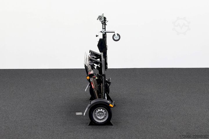 Motortrailer Lorries MT-2 | FAHRRADTÄGER 240X174CM 750KG 2ER MOTORRADANHÄNGER