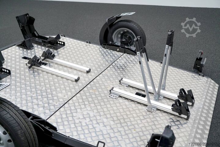 Motortrailer Lorries MT-2 | FAHRRADTÄGER 240X174CM 750KG 2ER MOTORRADANHÄNGER